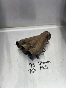 95 94 93 Polaris Indy Storm 800 750 Exhaust Manifold SKS Y Pipe Collector 3 To 1 - Picture 1 of 5