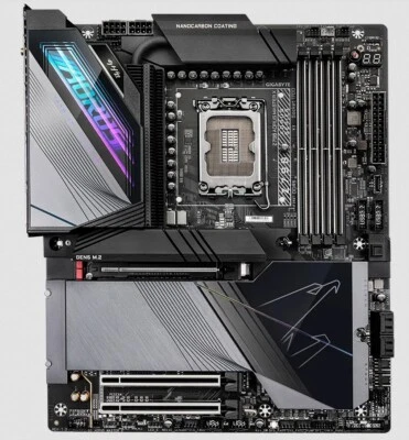 FOR GIGABYTE Z790 AORUS MASTER X Motherboard LGA1700 Intel 12th-14th gen EATX - Image 1 of 3
