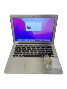 READ! Apple MacBook Air 13 2017 (Intel Core i5 1.8Ghz, 8GB, 256GB) OS Monterey - Picture 1 of 9