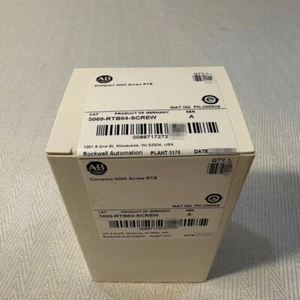 5069-RTB64-SCREW New AB SER A Compact 5000 Screw RTB Fast Shipping 1PCS - Picture 1 of 6