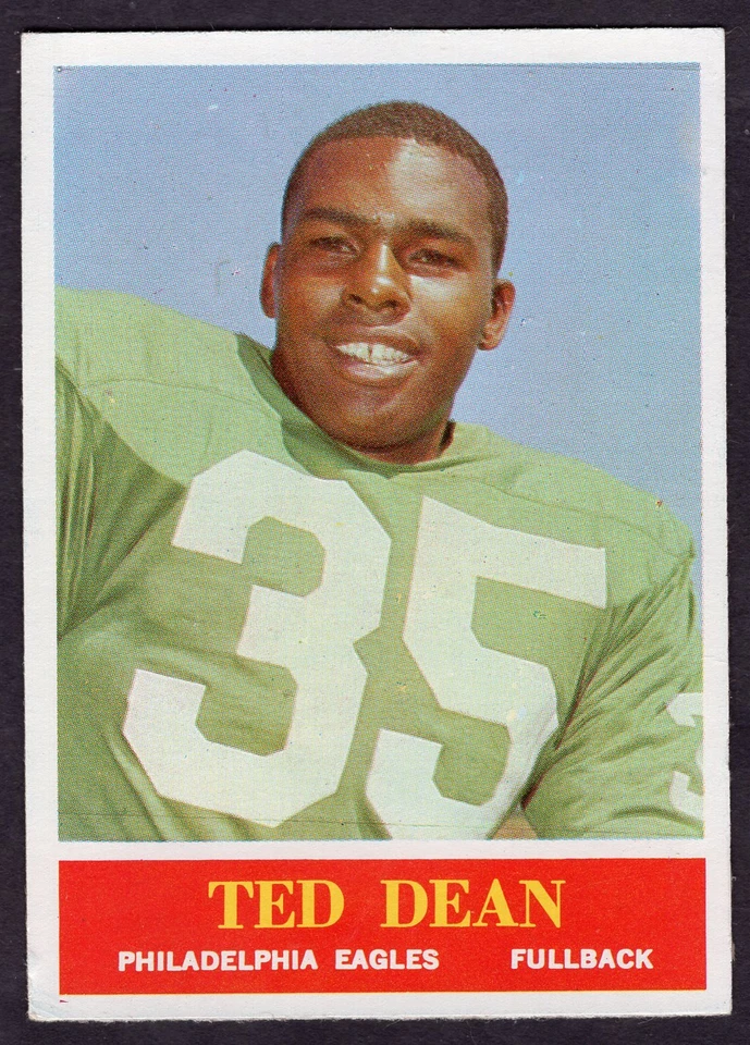 1964 PHILIDELPHIA TED DEAN CARD NO:132 NEAR MINT CONDITION  - Image 1 of 1