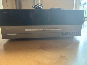 Harman Kardon Audio Video Receiver AVR 132 in Schwarz-Silber - Bild 1 von 14
