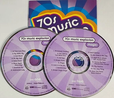 Time Life - 70s Music Explosion Vol 4: Magic (2 CD's) Near MINT - Image 1 of 3