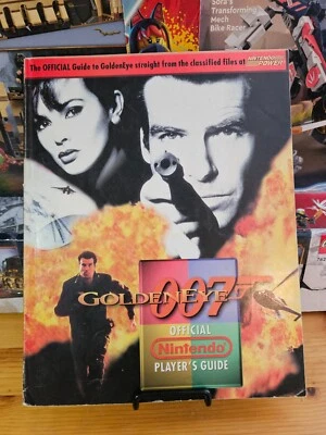 007 GoldenEye Nintendo 64 N64 Strategy Guide Player's Hint Book James Bond - Image 1 of 4