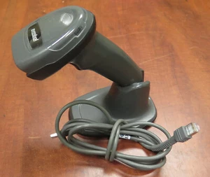 Used Zebra Motorola Symbol Barcode Scanner DS4308-SR00007PZWW w/Handfree Stand B - Picture 1 of 10