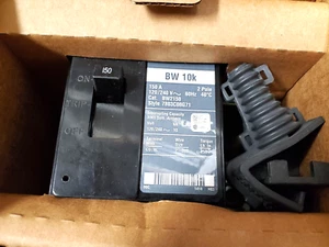 Eaton BW2150 150A Hauptschutzschalter 2-polig KOSTENLOSER VERSAND! - Bild 1 von 2