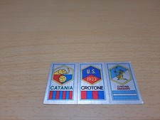1974 75 Scudetto Catania Football Sandpapers