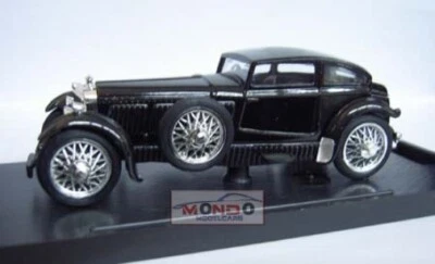 1:43 Brumm Bentley Speed Six Blue Train Match 1928 - R185 Auto Diecast Modellino - Immagine 1 di 2
