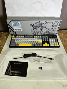 AJAZZ AK35I V3 104-Key RGB Spacer Mount Keyboard |avocado switch - Picture 1 of 8