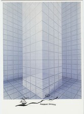 Art postcard / postcard - Hans Peter Reuter: mirror room