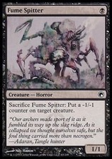 * mrm * french 4x-smoke (smoke spitter) mtg scars of mirrodin