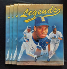 Ken Griffey Jr Legends Sports Memorabilia Magazine 1991  Great Condition