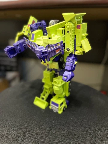 Transformers Constructicon Devastator 1985 Vintage Hasbro G1 Cover