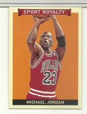 Michael Jordan 2009 Upper Deck Goudey Sport Royalty Card # 260 NBA Bulls