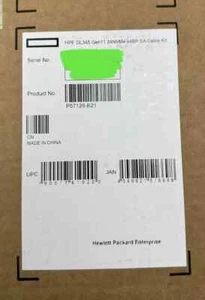 HPE P57128-B21 DL345 Gen11 24SFF x4 NVMe Box 1-2-3 Type-p Controller Kabelsatz - Bild 1 von 4
