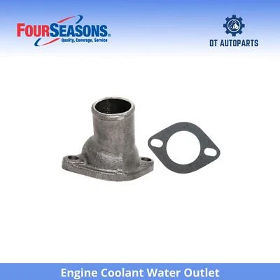 For 1968-1971 Pontiac Acadian 5.7L V8 Engine Coolant Water Outlet 4 Seasons 1969 - Image 1 of 4