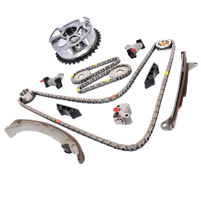 Kit de engranajes VVT de cadena de distribución para Toyota 4Runner Tacoma Tundra 4,0 L V6 DOHC 1GRFE Foto 1 de 4