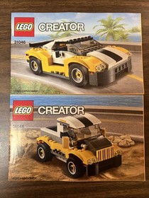 Lego Creator Set 31046 Manual Only