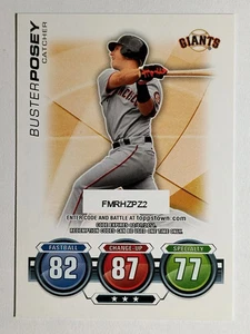 Tarjetas de código Attax 2010 Topps Update #69 Buster Posey - Imagen 1 de 2