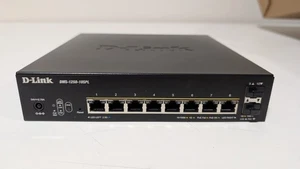 D-Link DMS-1250-10SPL 10-Port Multi-Gigabit Smart Managed Switch w/ PoE+ & 2 x 1 - Picture 1 of 3