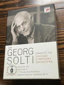 Georg Solti Conducts the Chicago Symphony Orchestra (3-DVD Set) - Mozart; Mahl.. - Imagen 1 de 2