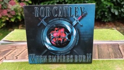 Digipak CD BOB CATLEY - When Empires Burn - Frontiers Records 2003 --NEUWERTIG-- - Bild 1 von 2