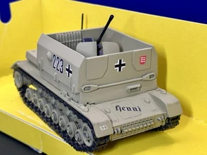 Solido Tank Museum German A.A. FLAK carro armato antiaereo carro armato carro armato seconda guerra mondiale char 1/50 - Foto 1 di 11