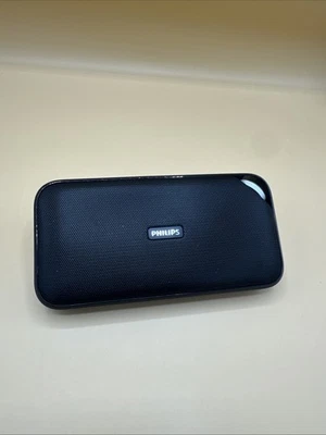Altavoz inalámbrico Bluetooth compacto PHILIPS BT3500B - Probado funciona Foto 1 de 4