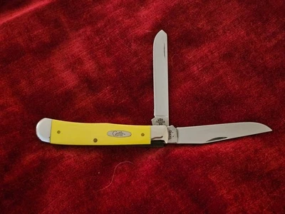 Case XX 10254 SS Caçador Micarta Amarelo Liso 2006 Shepherd Hills Exclusivo - Imagem 1 de 4