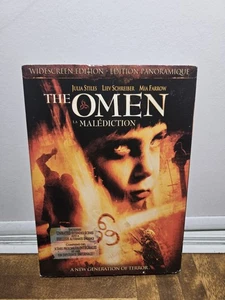 The Omen 2006 Dvd Widescreen Edition Liev Schreiber Julia Stiles - Picture 1 of 2