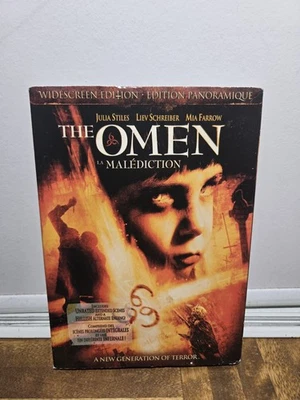 The Omen 2006 Dvd Widescreen Edition Liev Schreiber Julia Stiles - Image 1 of 2