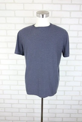 Vuori Shirt Mens Medium Blue Gray Strato Tech Tee Short Sleeve Performance V126 - Image 1 of 4