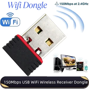USB Wifi Dongle 150 mbps Wireless 802.11n for Windows/MAC -UK seller - Picture 1 of 16