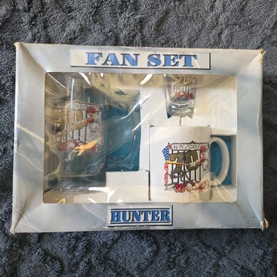 Набор вентиляторов St Louis Cardinals от Hunter — стеклянная кружка, кофейная кружка и рюмка - Изображение 1 из 4