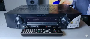 Marantz Home Theater Receiver NR1608 7.2-Channel Wi-Fi Used Bundle - Picture 1 of 13