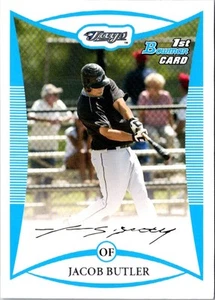 2008 Bowman Prospects Jacob Butler #BP5 Toronto Blue Jays Baseball Card - Picture 1 of 2