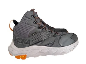 Hoka One One Anacapa Mid GTX Gore-Tex Vibram Gray CHMS Hiking Shoes Boot 10.5 D - Picture 1 of 4