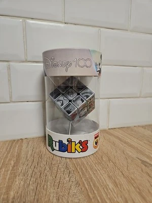 Rubik's Cube 3x3 Disney Platinum 100 Ans - NEUF - Photo 1/4