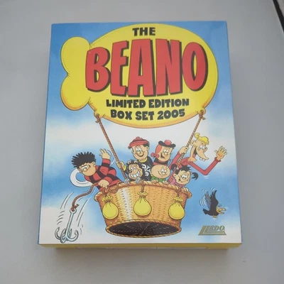 THE BEANO LIMITED EDITION BOX SET 2005 - LLEDO DIECAST MODELS COLLECTION - Image 1 of 3