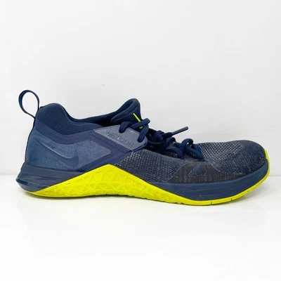 Nike Hombres Metcon Flyknit 3 AQ8022-407 Azul Zapatos para Correr Tenis Talla 11 Foto 1 de 4