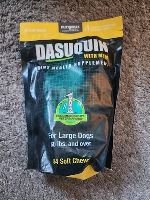 DASQUIN Dasuquin Joint Health Supplement for Large Dogs 84 Chews