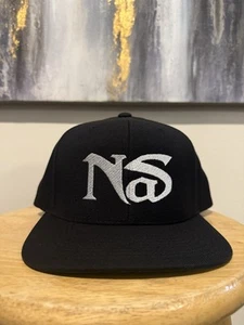 NAS Hat Adult One Size Adjustable Snapback Yupoong Classics Hip Hop Illmatic - Picture 1 of 3