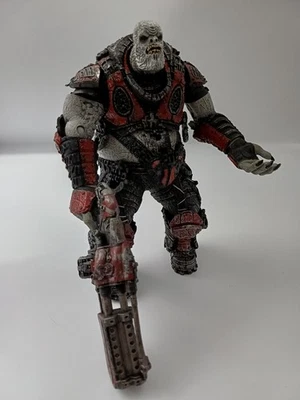 Gears of War NECA Locust Boomer Figure – Loose Complete 7” with Gun  - Image 1 of 4