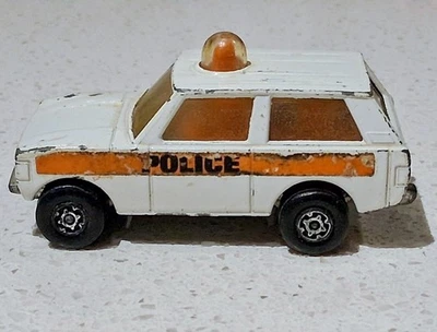 Matchbox Lesney England Superfast Rolamatics 1975 vintage no. 20 PATRULLA POLICIAL Foto 1 de 4
