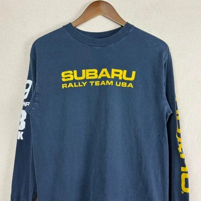 Subaru Rally Team x DC Skateboards  Men's M Longsleeve Travis Pastrana Rare - Image 1 of 4