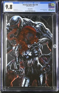 Amazing Spider-Man #28 - CGC 9.8 - Ariel Diaz Exclusive Virgin Foil Variant - Bild 1 von 2
