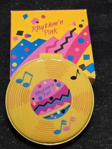 Vtg Rare 1989 Avon Rythm’n Pink Makeup Compact Nos - Picture 1 of 6