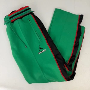 Nike Air Jordan Why Not? x Facetasm Track Pants Men's Large Stadium Green/Black - Picture 1 of 3