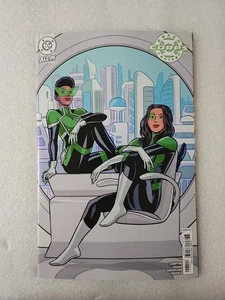 Green Lantern Corps #6 1:25 Natacha Bustos Incentive Variant Cover 2025 - Picture 1 of 8
