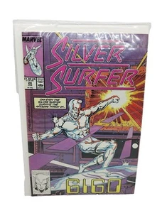 Silver Surfer Vol.3 #24 junio 1989 Marvel Comics quiosco copia - Imagen 1 de 4